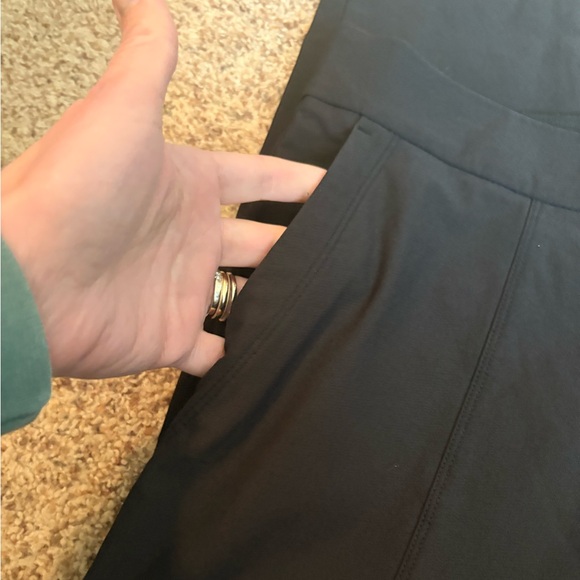 Athleta Black Wander Stash Skinny Pants - Picture 4 of 9